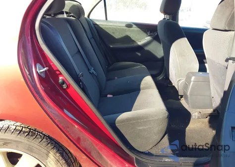 2008 Toyota Corolla S из США, поврежденный, VIN 2T1BR32E08C889926